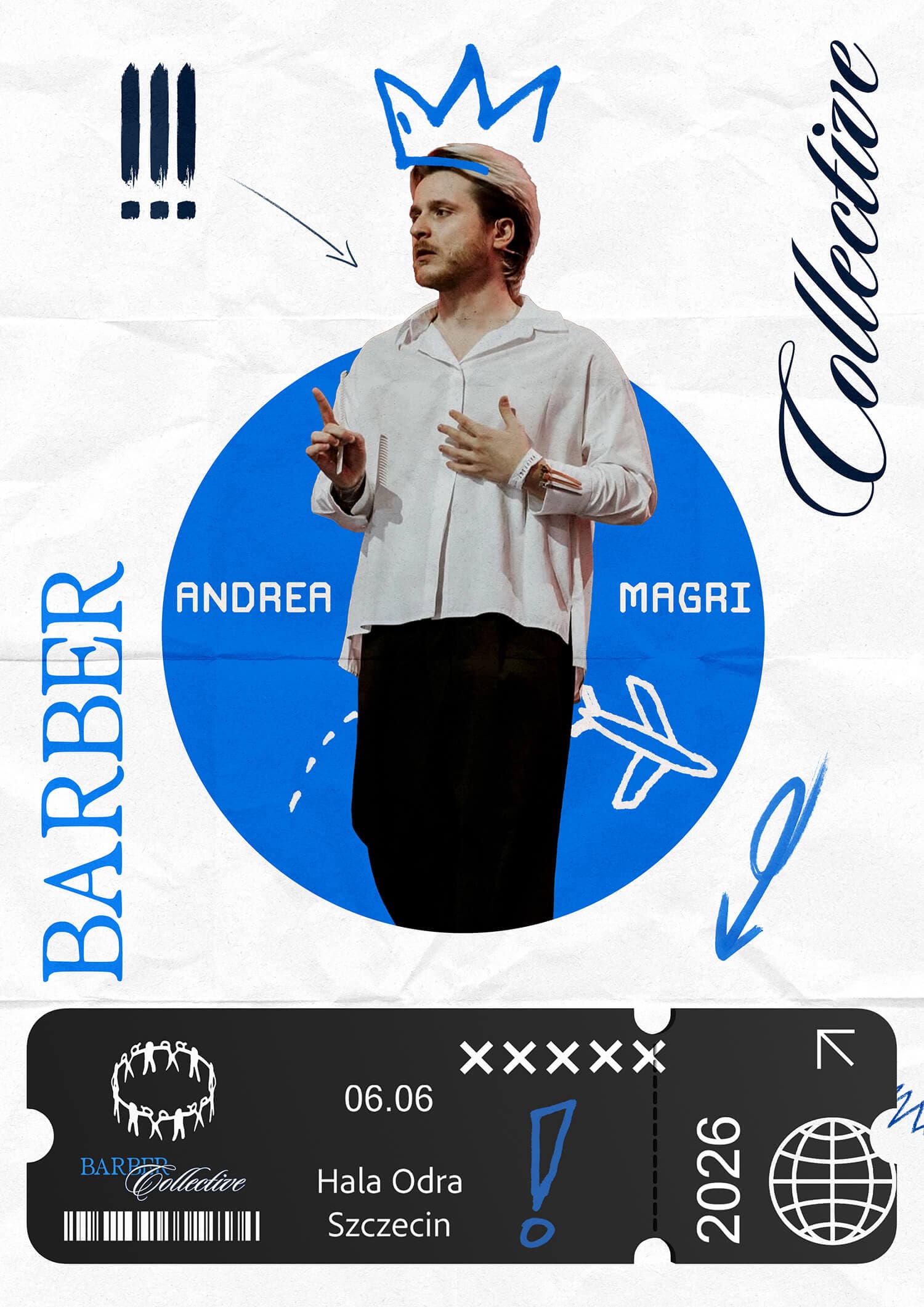 Barber Collective hero poster